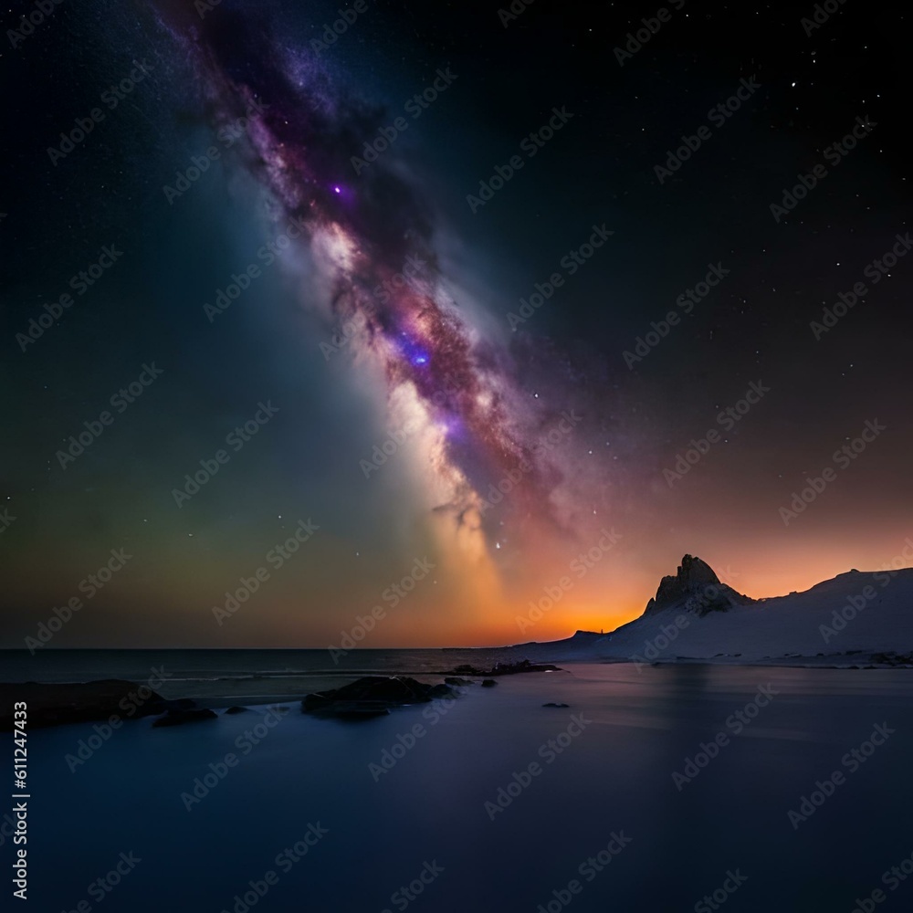 Beautiful Milky way Pics