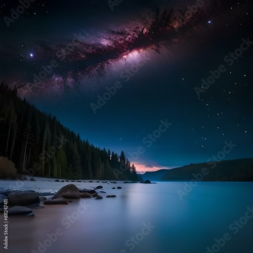 Beautiful Milky way Pics © M