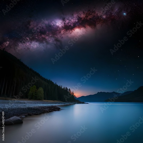 Beautiful Milky way Pics © M