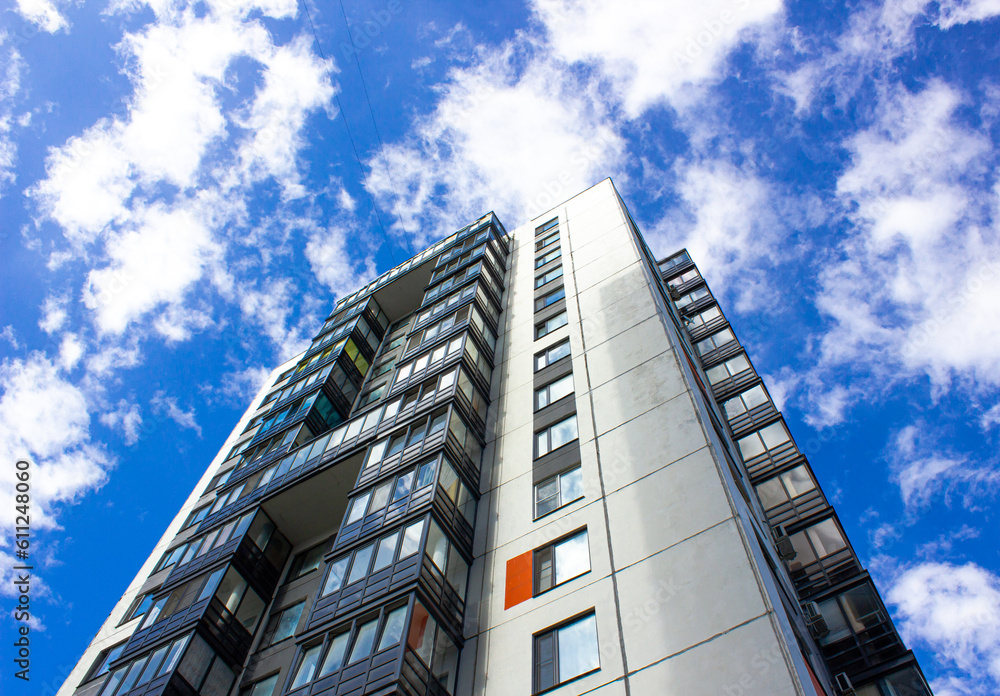 Architectural Design Of Apartment Buildings External View Of A New architectural-design-of-apartment-buildings-external-view-of-a-new