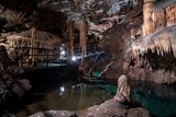 Su Mannau Cave, Fluminimaggiore, south Sardinia