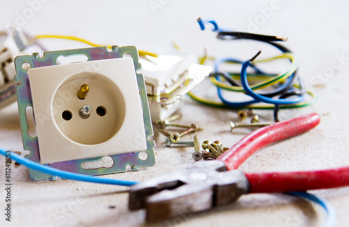 Electrician's tools