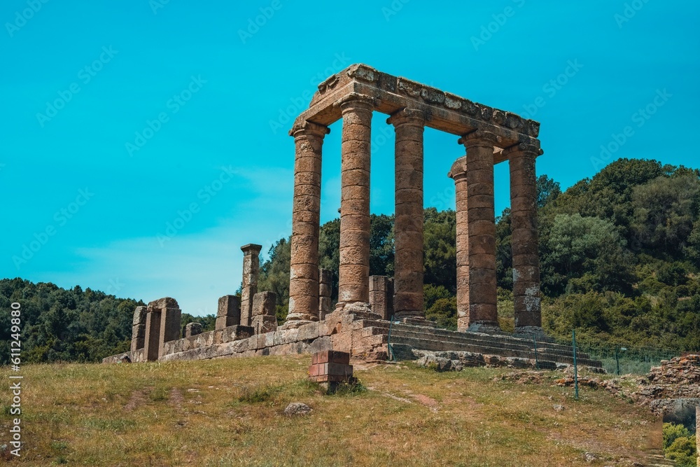 Fototapeta premium Temple of Antas, south Sardinia