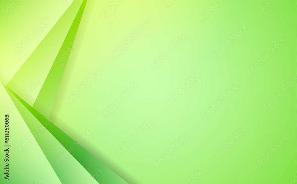 Green shiny abstract background design Green shiny abstract background design