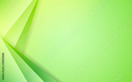 Green shiny abstract background design