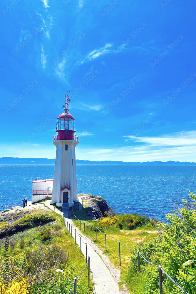 lighthouse on the coast