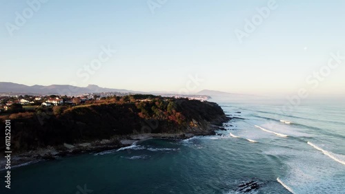 Pays Basque atlantic ocean saint jean de luz photo