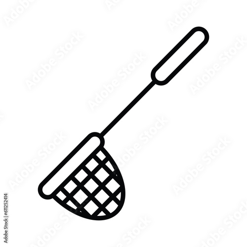 An icon of pool net in modern style, isolated on white background
