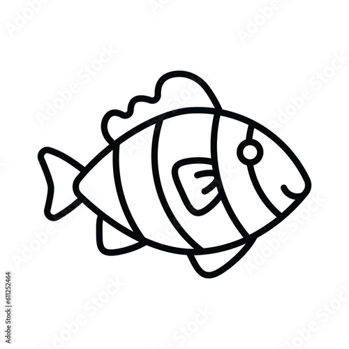 Check this beautifully designed icon of fish, easy to use and download