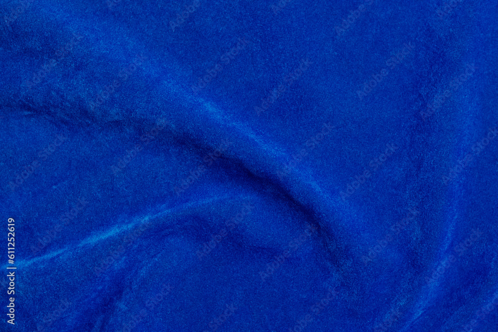 blue velvet fabric texture used as background. blue fabric background ...