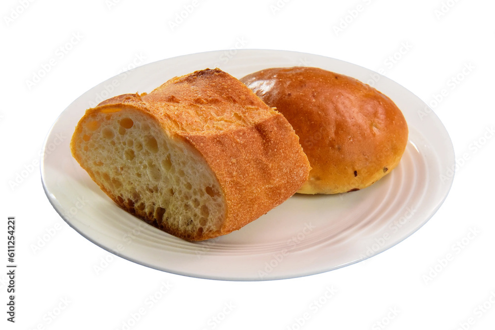 朝食バイキングのパン