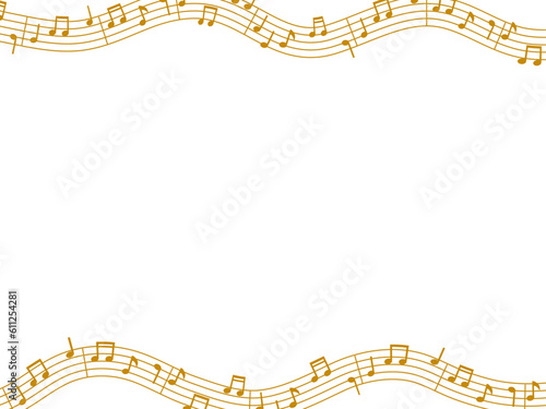 音符楽譜背景