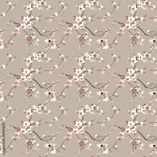 Textile graphic pattern for art and fabric designs.