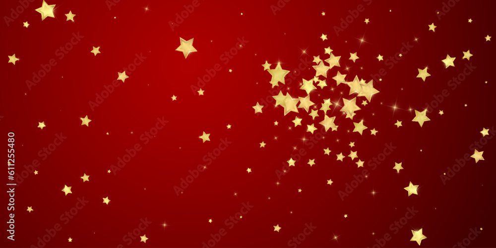 Magic stars vector overlay. Gold stars scattered Magic stars vector overlay. Gold stars scattered