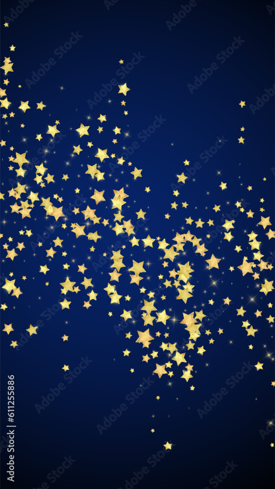 Magic stars vector overlay. Gold stars scattered Magic stars vector overlay. Gold stars scattered