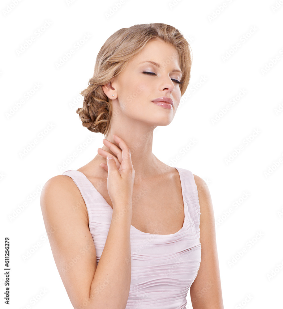 Makeup, cosmetic and young woman with natural, elegant and glamour facial self care routine. Beauty, attractive and female model from Canada with face cosmetics isolated by transparent png background Makeup, cosmetic and young woman with natural, elegant and glamour facial self care routine. Beauty, attractive and female model from Canada with face cosmetics isolated by transparent png background