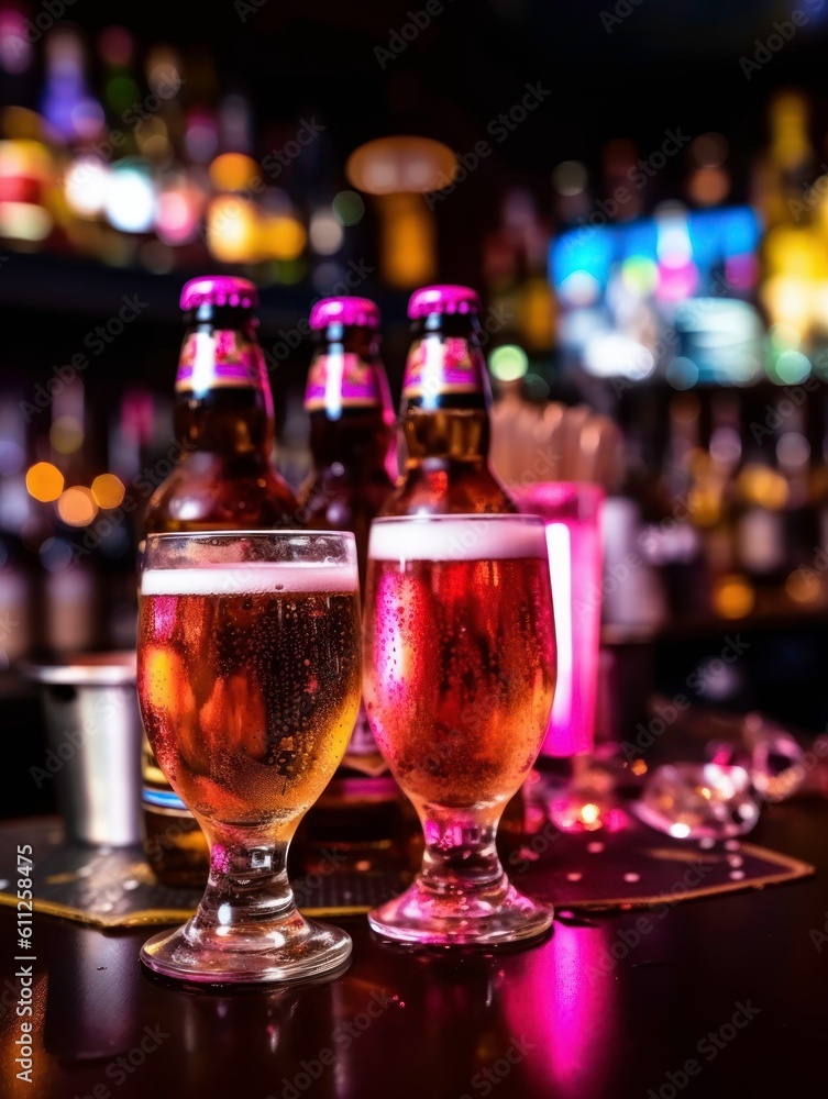 International Beer Day Celebration, generated by AI International Beer Day Celebration, generated by AI