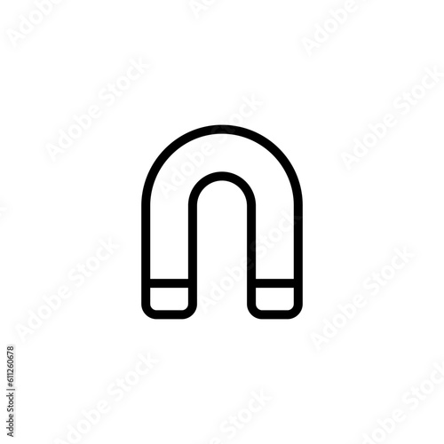 magnet sign symbol vector