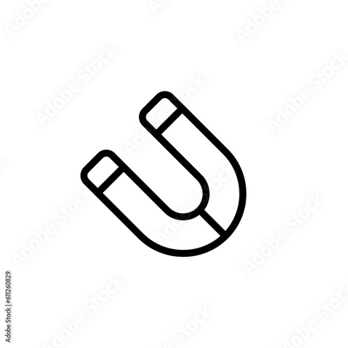 magnet sign symbol vector