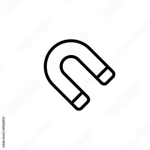 magnet sign symbol vector