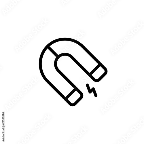magnet sign symbol vector