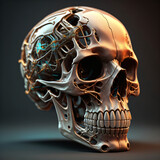 biomechancial filament skull