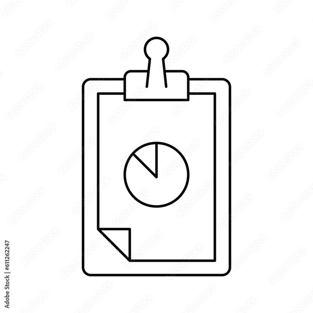 Notepad icon design. isolated on white background. vector illustration Notepad icon design. isolated on white background. vector illustration