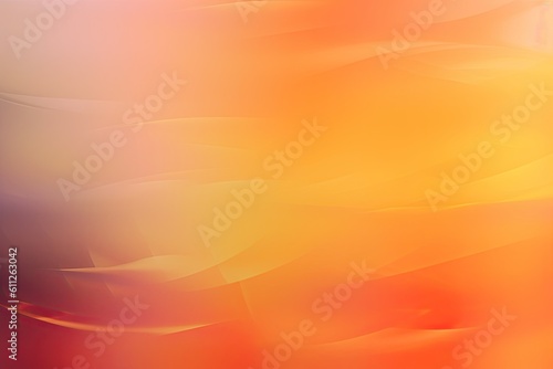 Light orange and pink background. Generative AI