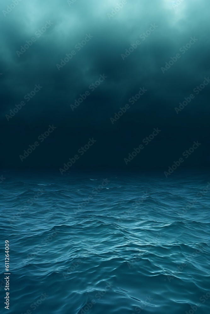 Smooth soft calm summer ocean marine blue background Generative AI Smooth soft calm summer ocean marine blue background Generative AI