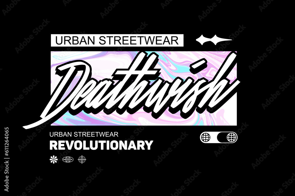 streetwear graphic design ideas template