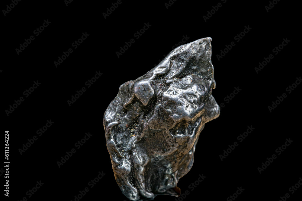 fragment of meteorite