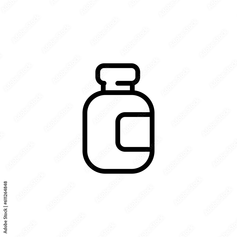 medicine bottle sign symbol vector medicine bottle sign symbol vector