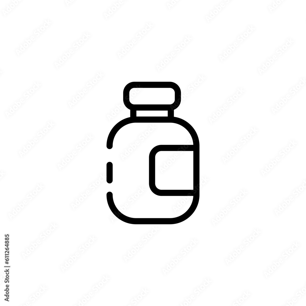 medicine bottle sign symbol vector medicine bottle sign symbol vector