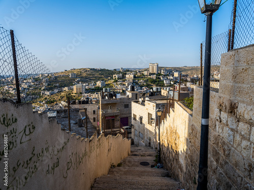 Fototapeta Naklejka Na Ścianę i Meble -  streets of Betlehem 