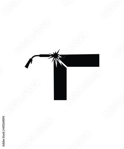 welding icon, vector best flat icon.