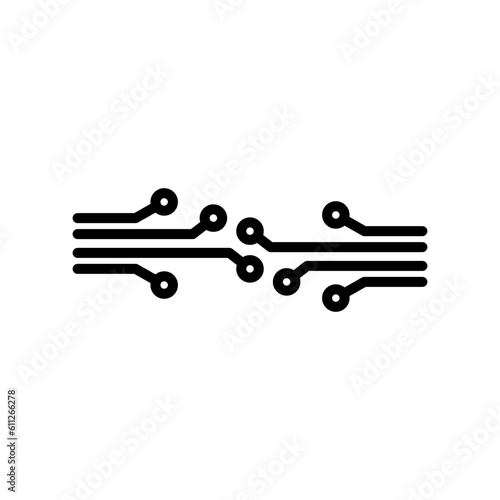 circuit sign symbol vector