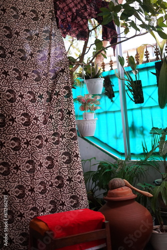 decoration pottery holy water for showering ritual