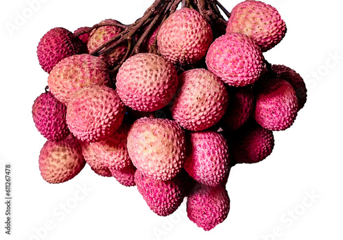lychee isolated on white background, lychee, white background, fast food, fresh vegetables, closeup, healthy eating, food, fruit, clipping, exotic, vegetarian, studio shot, juicy, supper, fresh, 