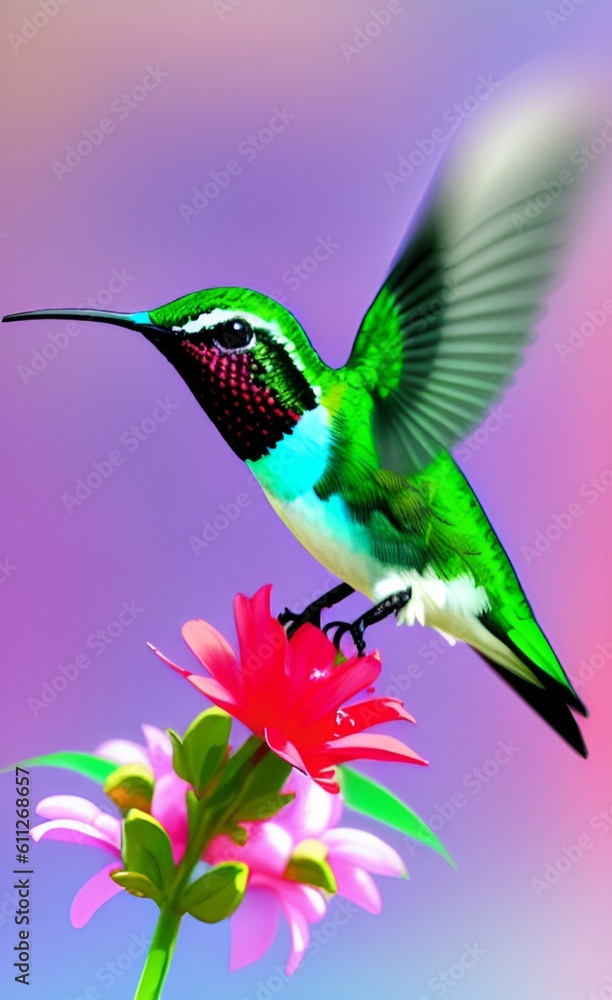 Fototapeta premium hummingbird