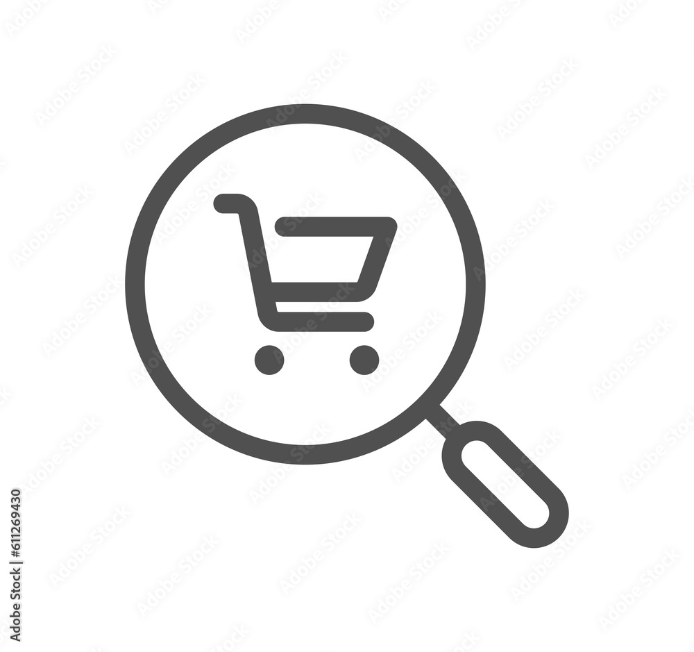 Shop management related icon outline and linear symbol. Shop management related icon outline and linear symbol.