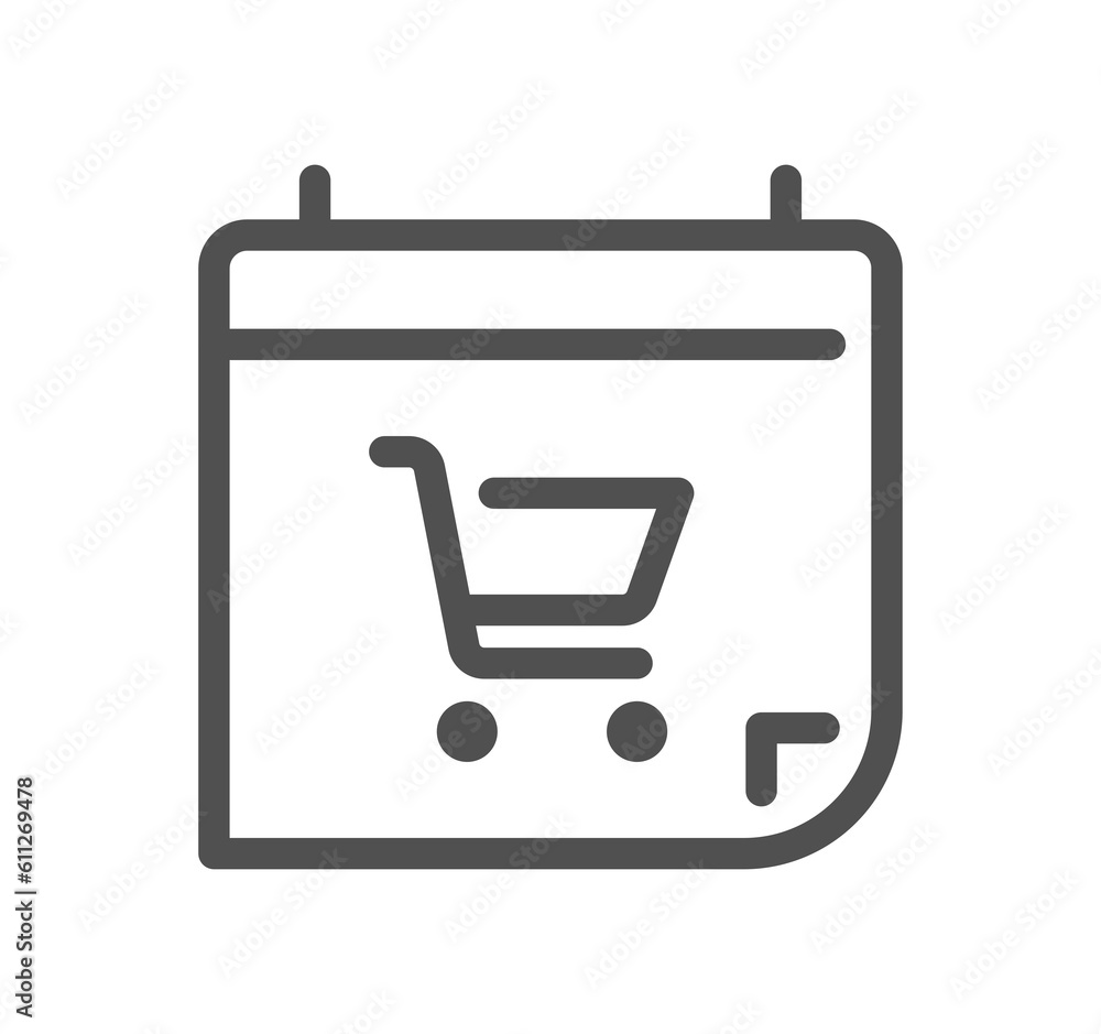 Shop management related icon outline and linear symbol. Shop management related icon outline and linear symbol.