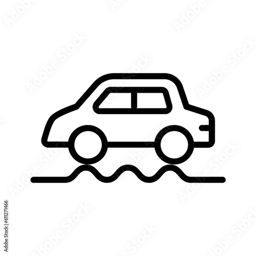 Black line icon for Rougher