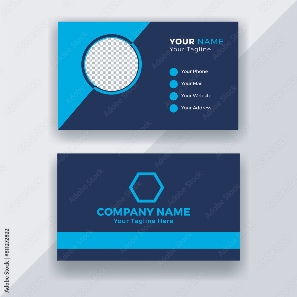 card template card template