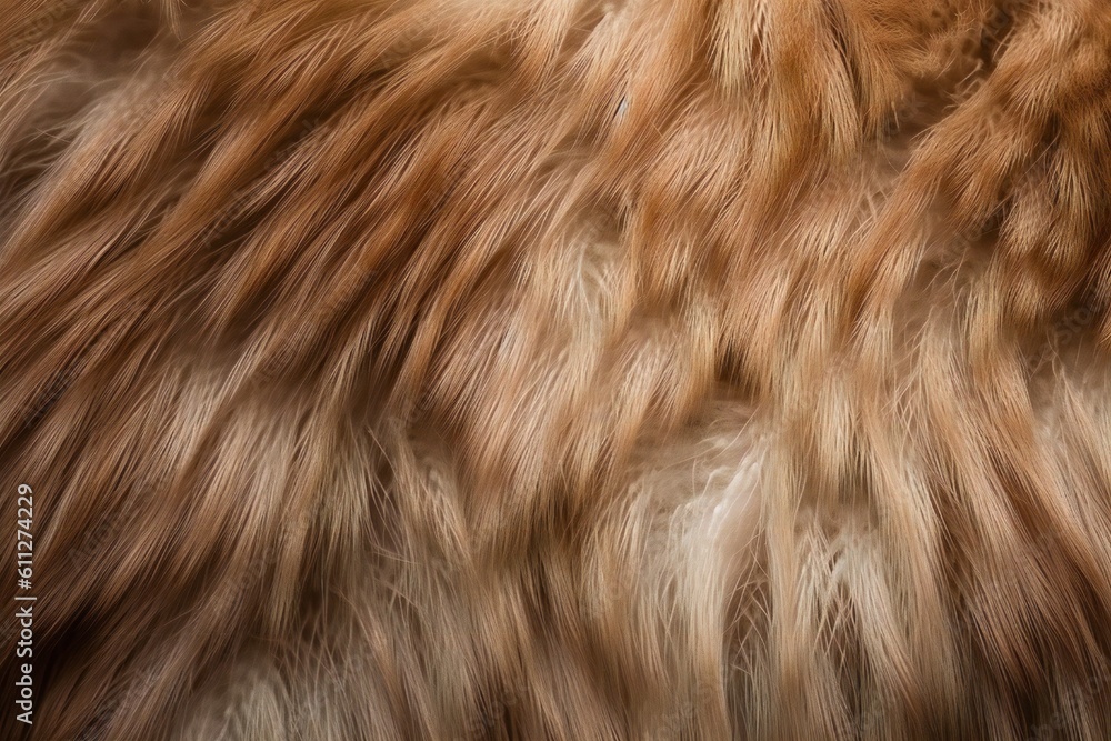Animal fur skin texture Generative AI Animal fur skin texture Generative AI