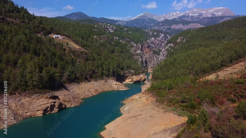 A picturesque place in the province of Antalya, Turkiye. A picturesque place in the province of Antalya, Turkiye.