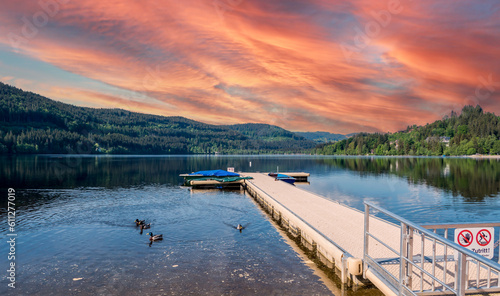 Titisee in Black Forest photo