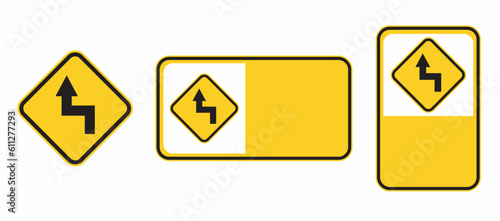 turn traffic signs and their templates Free Download turn traffic signs and their templates - GFXLoad
