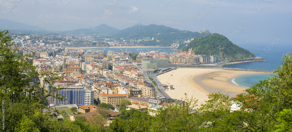City of Donostia-San Sebastian, Euskadi