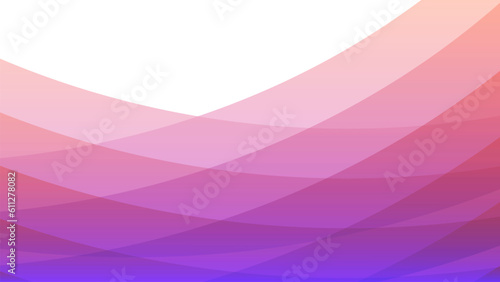 波の様な紫のウェーブラインのベクター背景画像