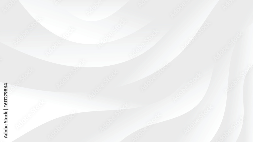 Abstract white and grey gradient color with modern geometric background for graphic design element Abstract white and grey gradient color with modern geometric background for graphic design element